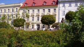 Lázeňský hotel Zlatá Koruna Mariánské Lázně